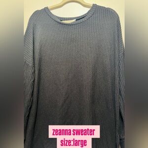 Zeanna sweater